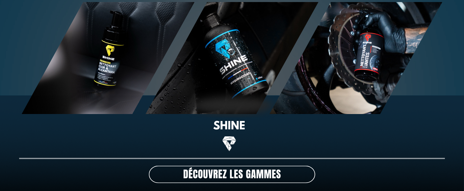 SHINE - produits d'entretien